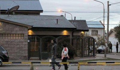 La presidenta lleg� para inaugurar la casa ampliada que M�ximo acaba de terminar