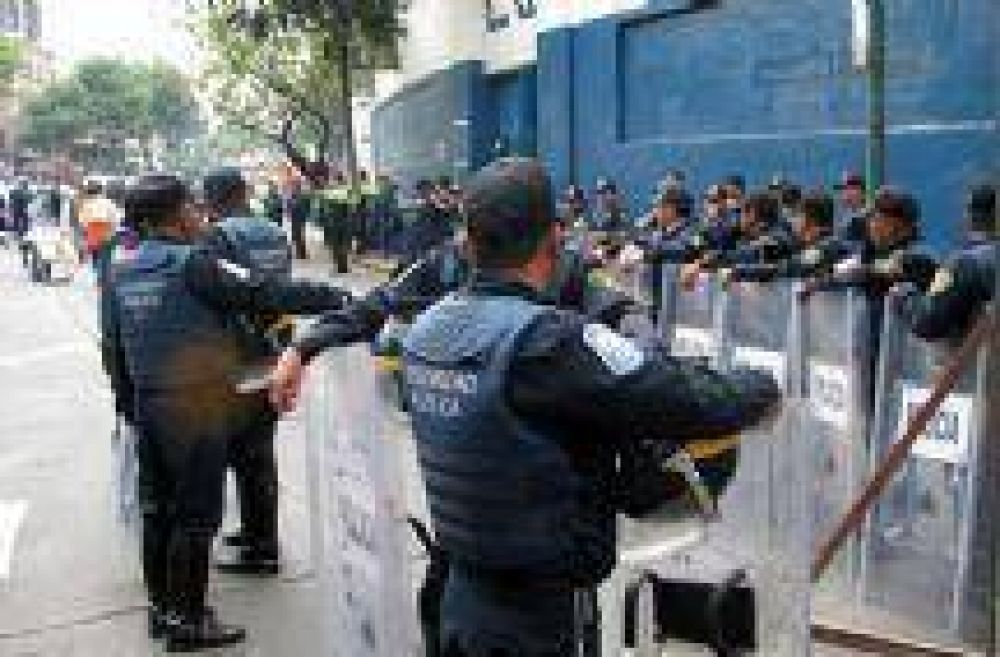 Juventud Antoniana Vs. San Mart�n: 170 polic�as forman el operativo de seguridad