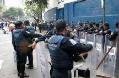 Juventud Antoniana Vs. San Mart�n: 170 polic�as forman el operativo de seguridad