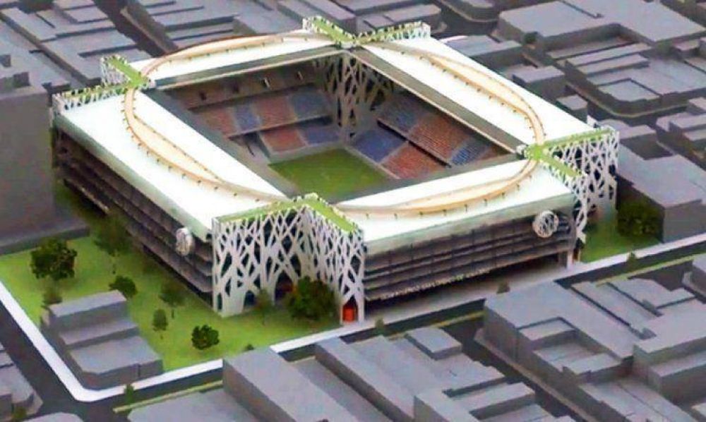 Cmo ser el Nuevo Gasmetro que se construir en Boedo