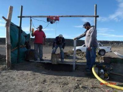 Hay agua, la respuesta m�s esperada en la Regi�n Sur