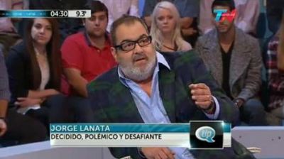 Lanata: su relaci�n con Tinelli