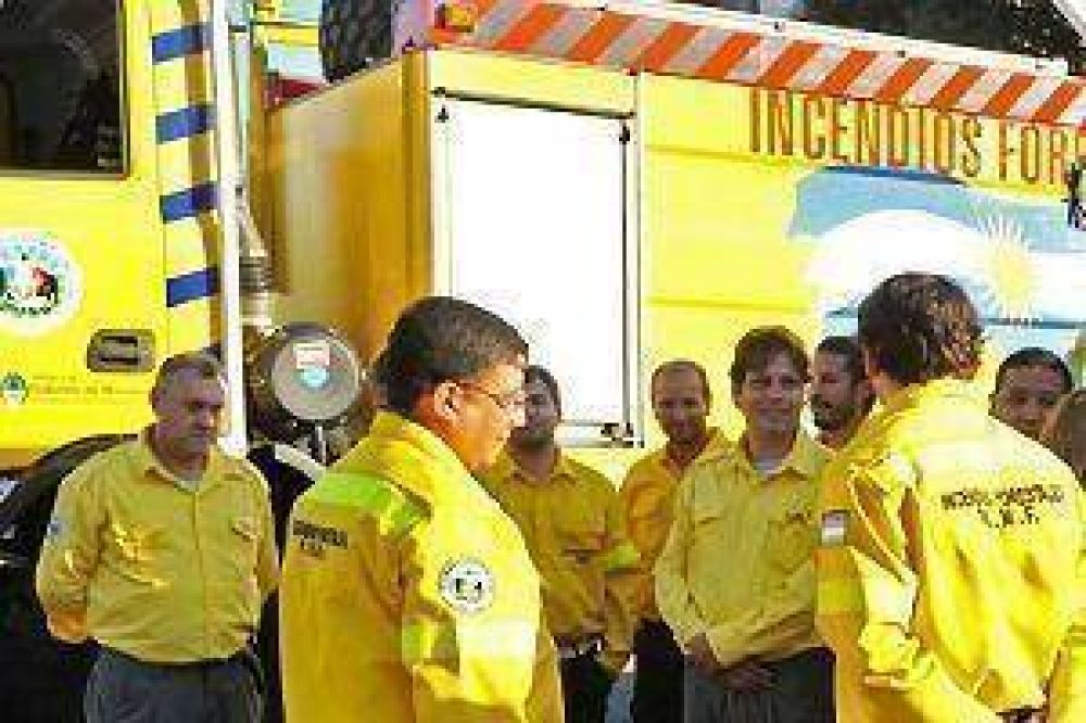 Santiago recibir� dos autobombas para la lucha contra incendios forestales