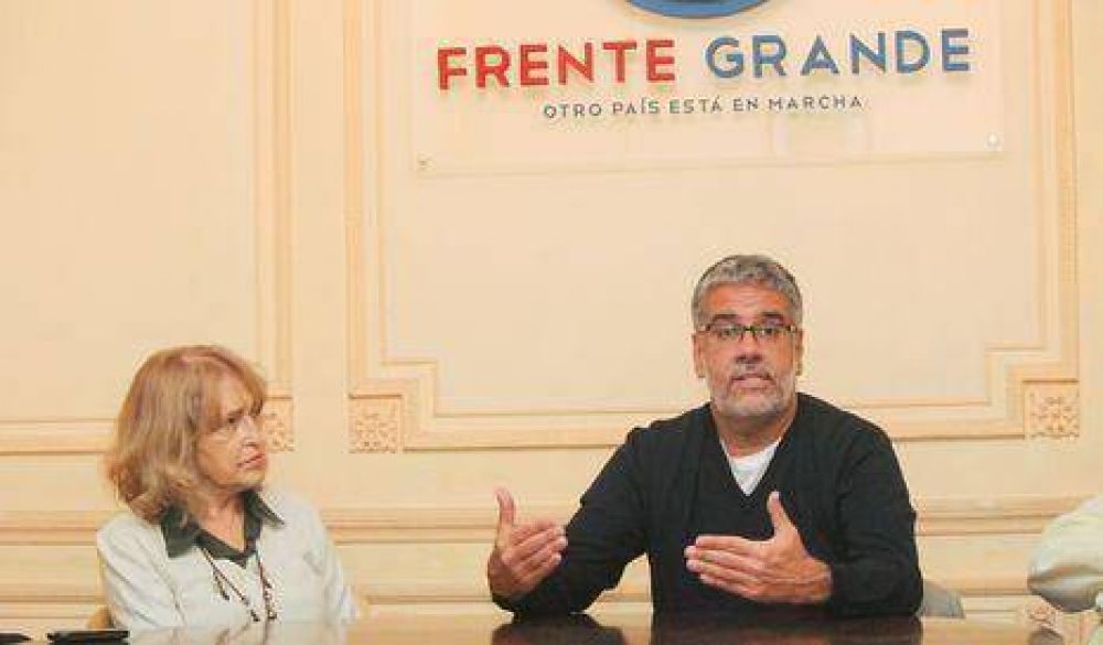 Feletti visit� la nueva sede del Frente Grande