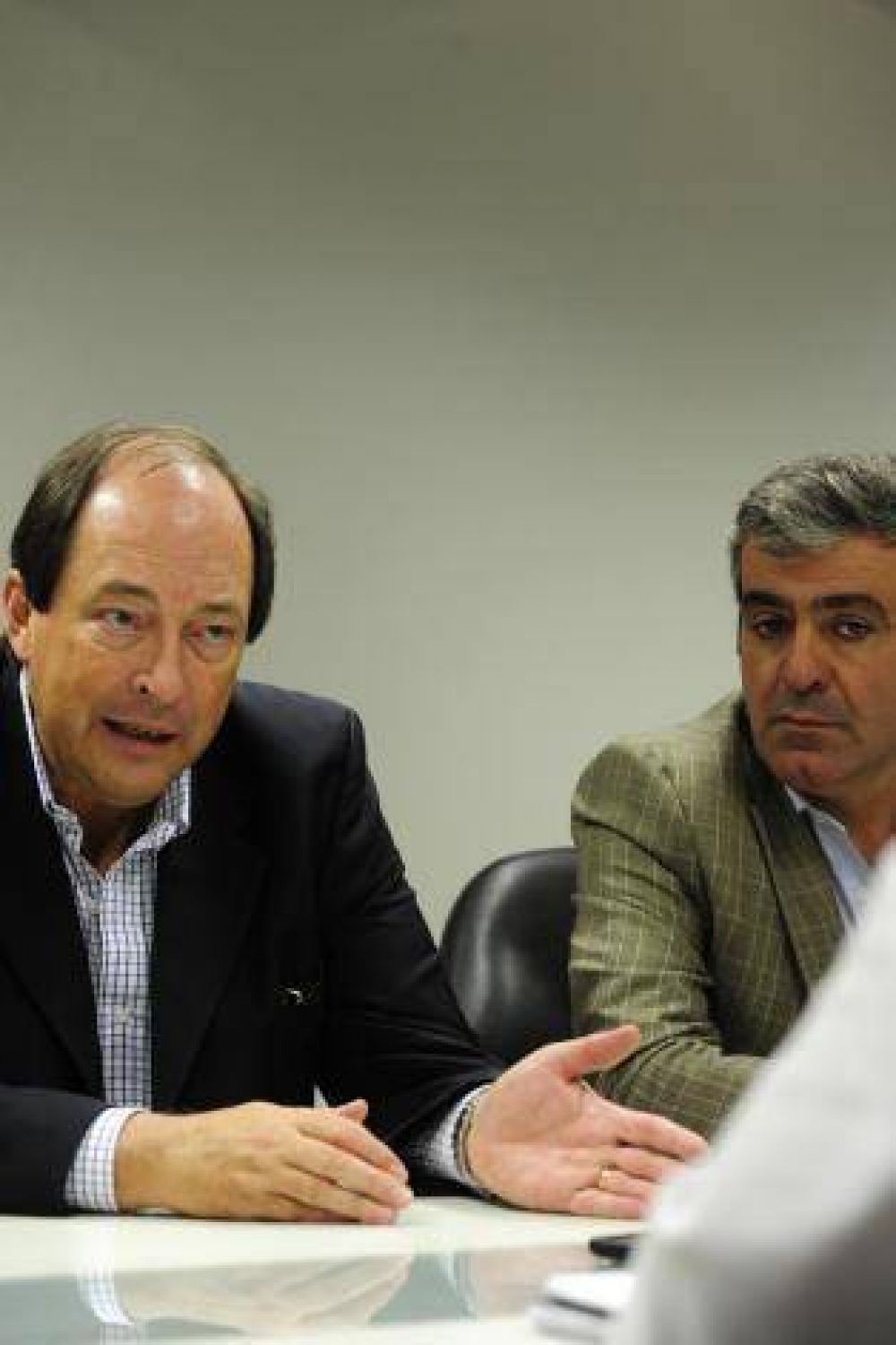 Cano recibe apoyo de la UCR para acordar con el PRO