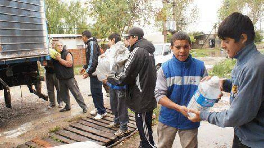 A la desolaci�n, solidaridad 