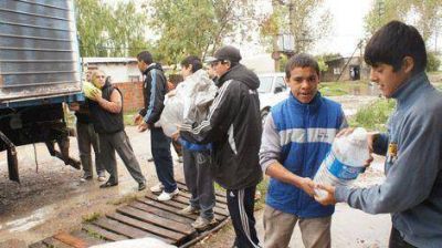 A la desolaci�n, solidaridad 