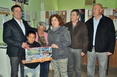 Una jubilada de Comodoro recibi� $ 100.000 del Telebingo