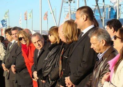 Giorgi, en la Expo Pymes: "La Pampa va a convertir el sello agr�cola-ganadero en uno industrial"