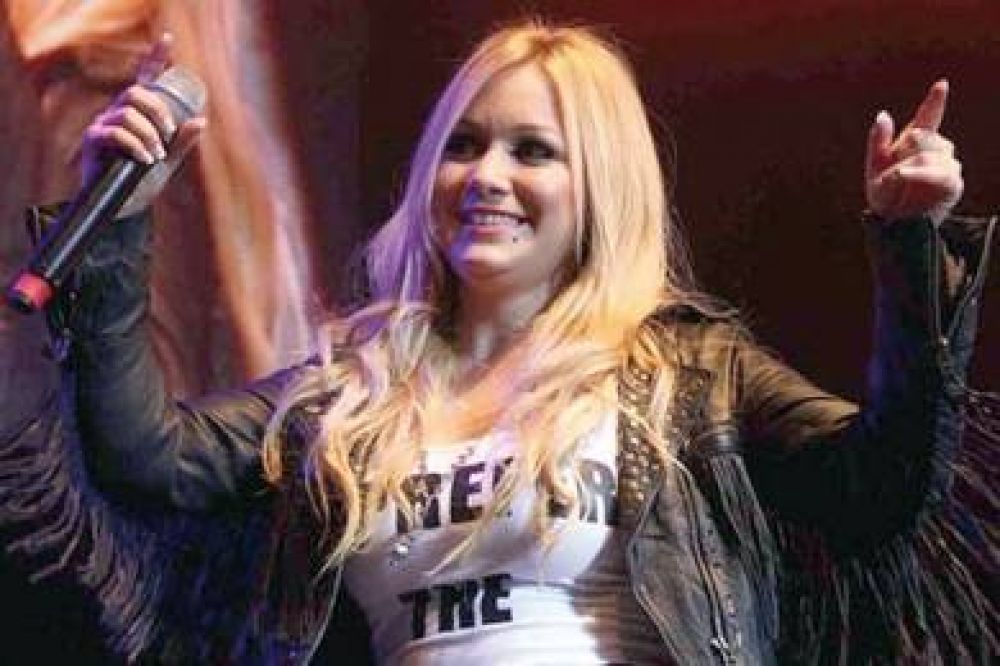 La �princesita Karina� en Comodoro