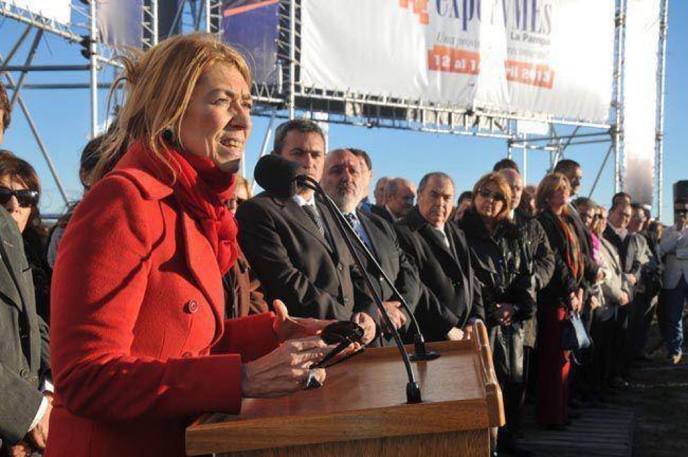 �Tienen el orgullo de decir que son la provincia con menor hacinamiento de la Argentina�