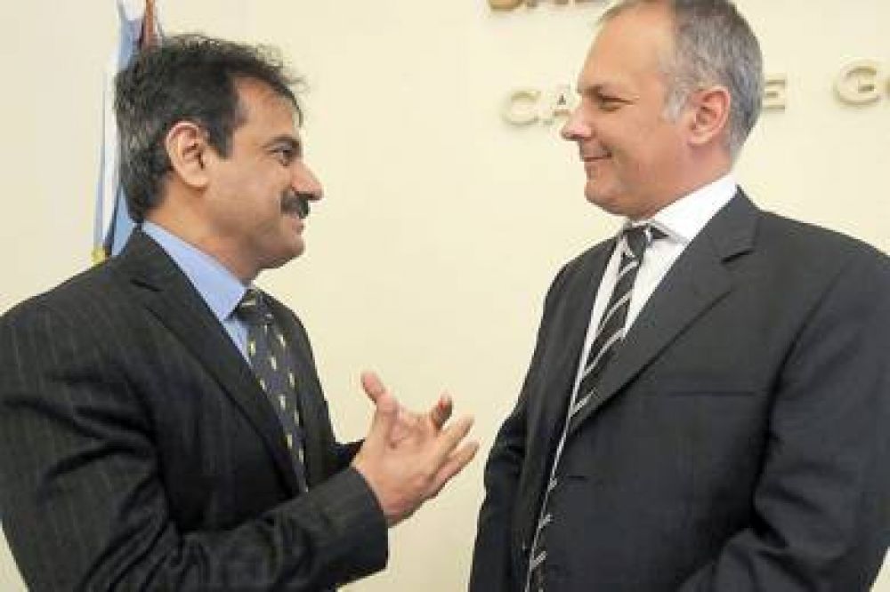 Buzzi inici� serie de reuniones claves para ampliar las fronteras comerciales de Chubut