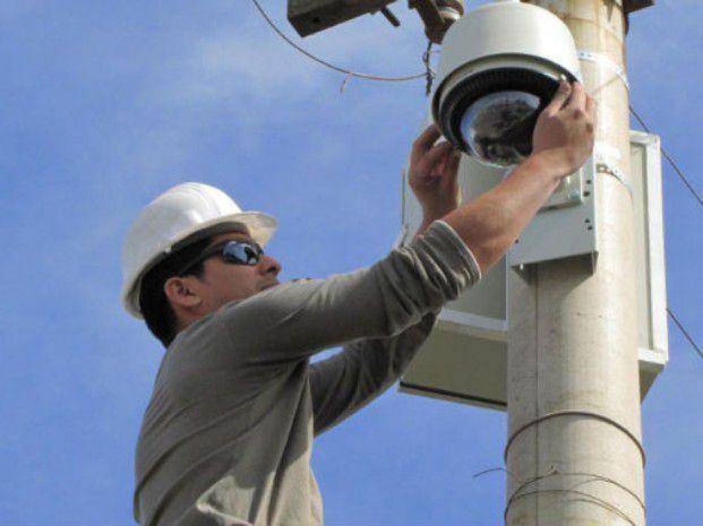 Instalar�n 400 c�maras en accesos y principales avenidas de Rosario