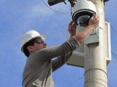 Instalar�n 400 c�maras en accesos y principales avenidas de Rosario