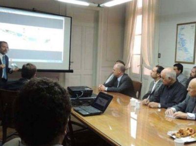 Destacan el crecimiento de la log�stica del puerto rosarino