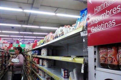Faltas en el s�per: �qu� pasa con el aceite y la harina?
