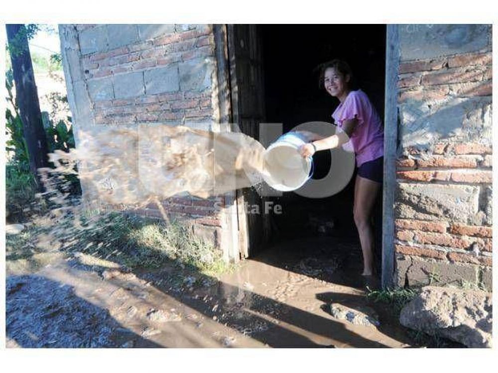 Pompeya y San Jos�: la vuelta al hogar tras la intensa lluvia