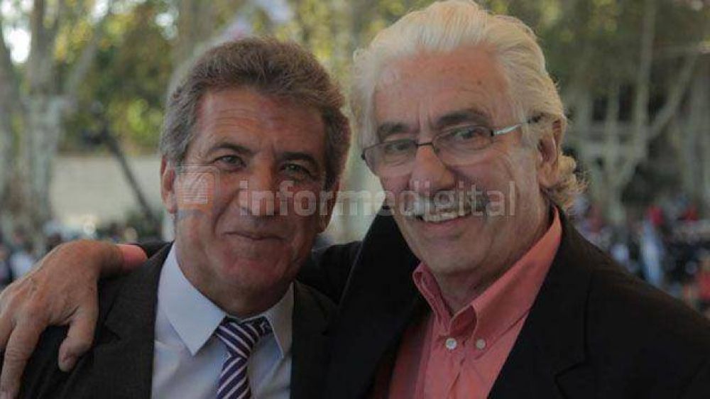 Buena relaci�n entre Urribarri y el tallador presidencial	 