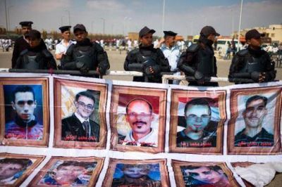 Renunci� el juez del caso Mubarak