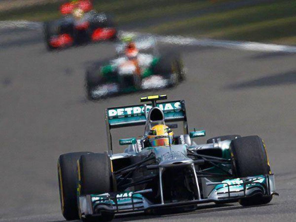 F1: Lewis Hamilton partir� primero en China
