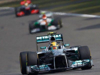 F1: Lewis Hamilton partir� primero en China