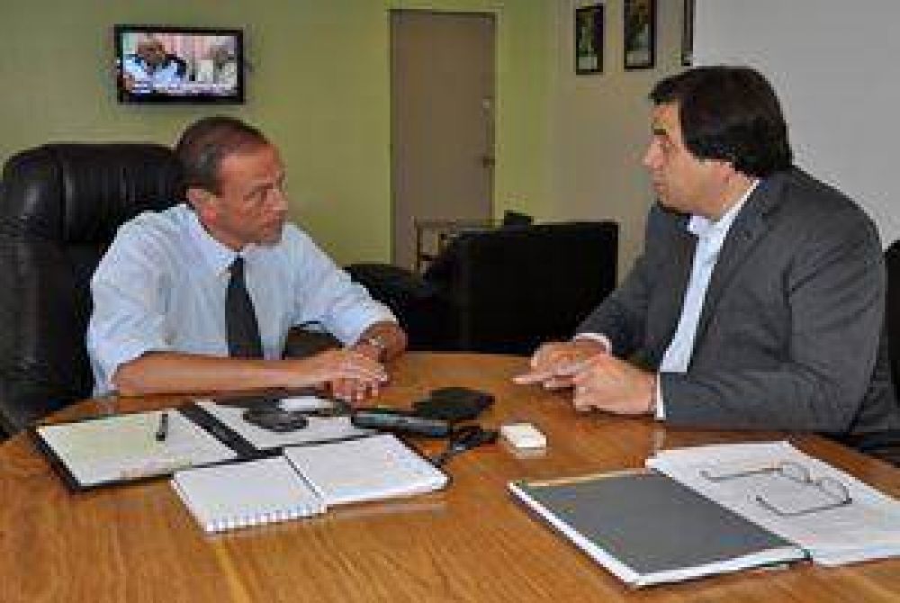 Articulan pol�ticas p�blicas para acompa�ar al sector pesquero marplatense