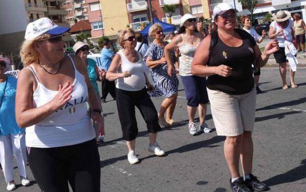 Incorporan nuevas actividades al Corredor Saludable