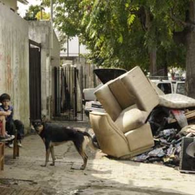 Pensar la reconstrucci�n despu�s del desastre