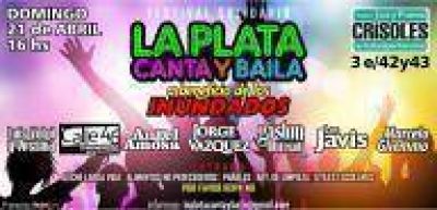 Llega �La Plata Canta y Baila�, con artistas locales y para colaborar con damnificados por el temporal