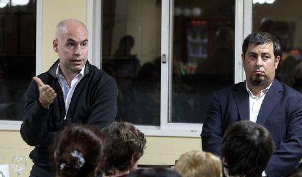 Rodr�guez Larreta se reuni� con vecinos de la Comuna 14