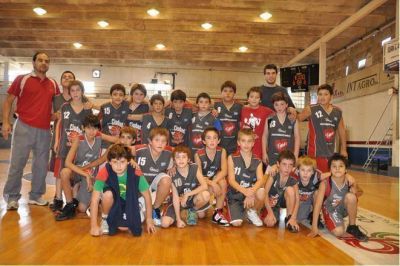 Basquet: Ciudad gan� en todas
