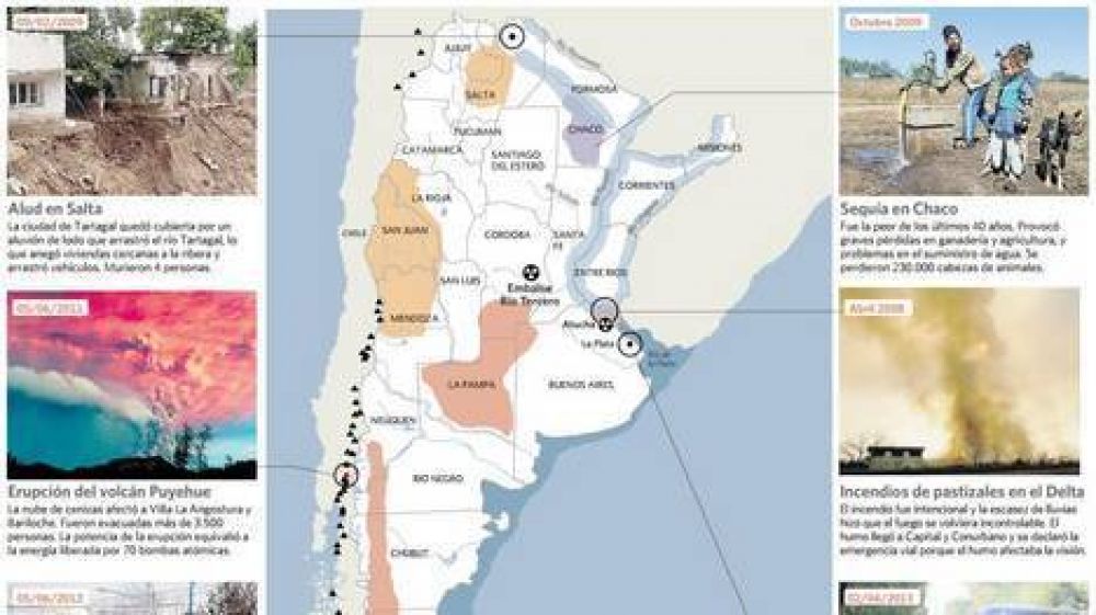Otra deuda del Estado: el plan nacional para enfrentar desastres nunca arranc�