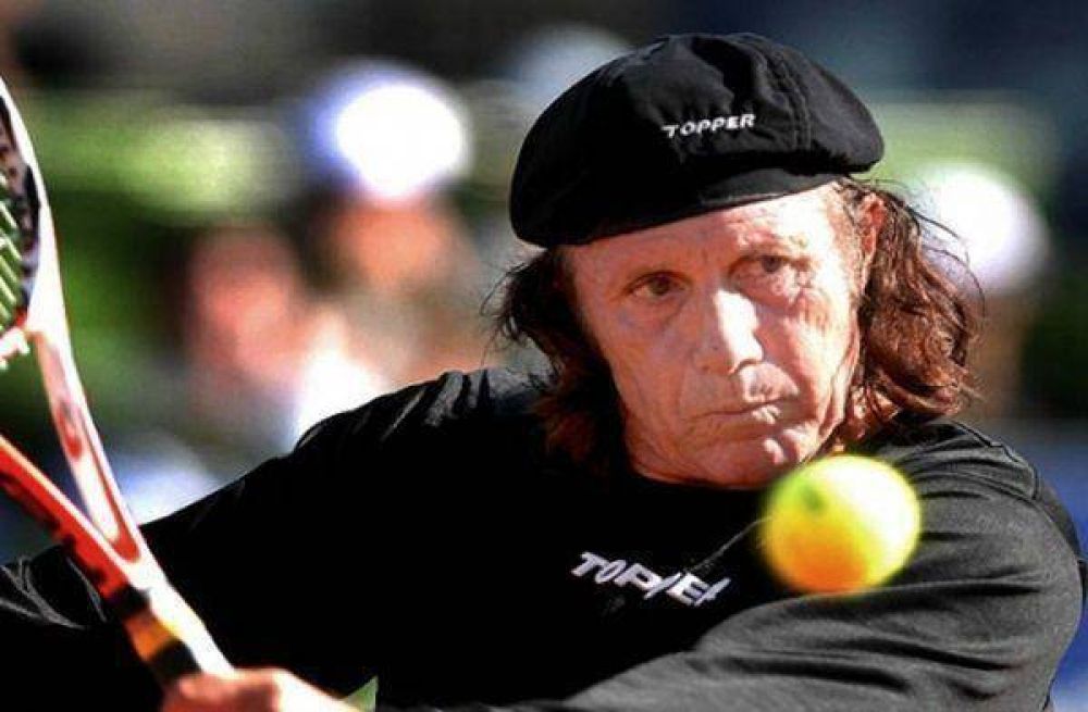 Vilas, el m�s grande del tenis nacional, llega a Tres Arroyos