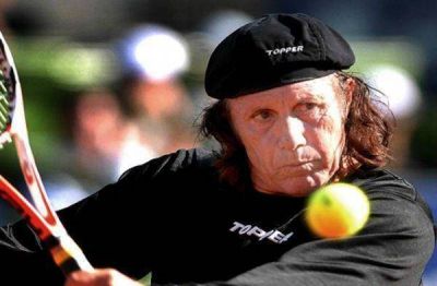 Vilas, el m�s grande del tenis nacional, llega a Tres Arroyos