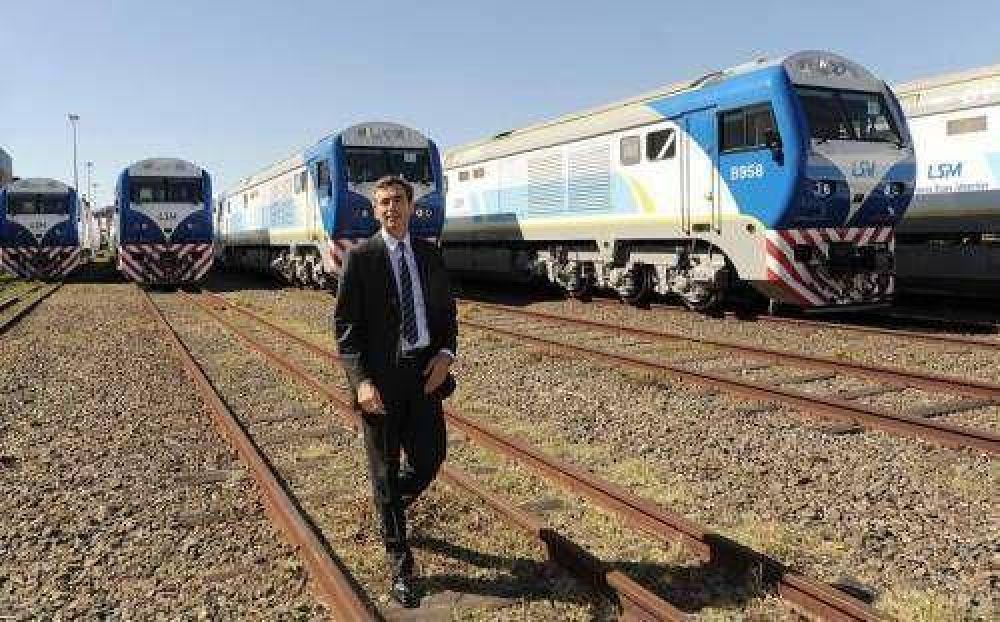 Randazzo anunci� inicio de pruebas para incrementar las frecuencias en el Mitre