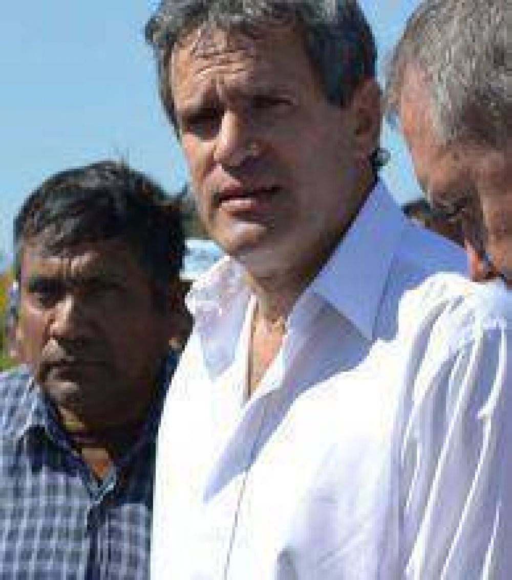 Recorrida del Defensor del Pueblo por El Impenetrable
