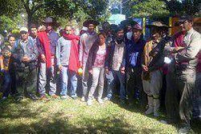 Campesinos denuncian tala ilegal en El Impenetrable