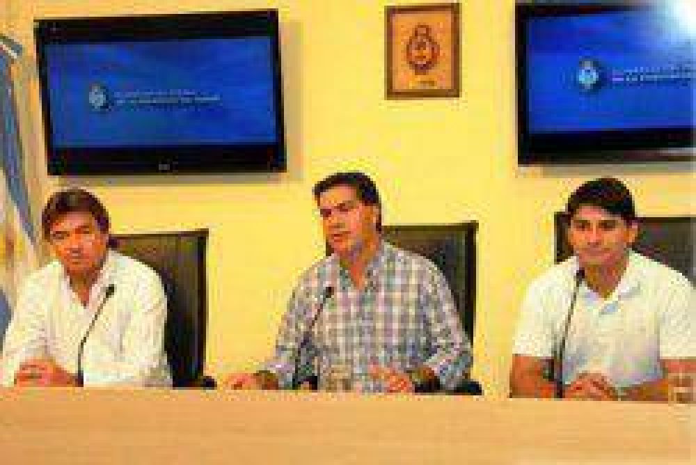 Capitanich anunci� que la inversi�n en obras ser� de 5.113 millones