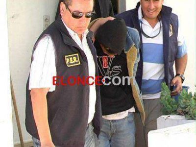 Detuvieron a un sujeto luego que intentara cometer dos arrebatos en la misma zona