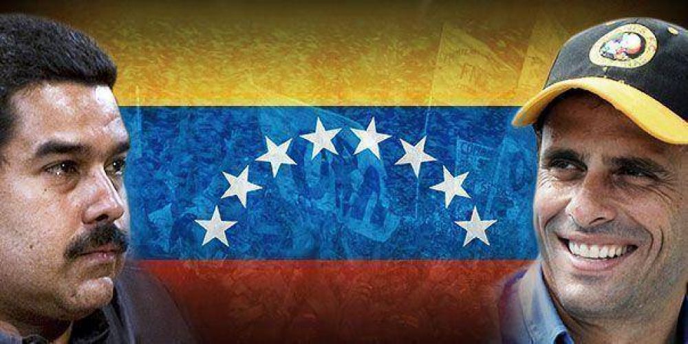 Todo listo para la primera elecci�n sin Ch�vez tras 14 a�os
