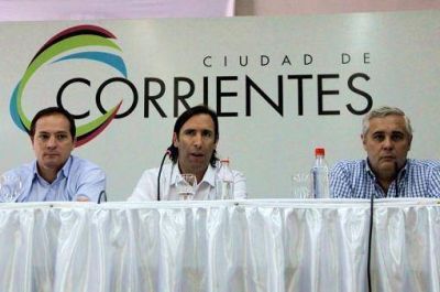 Lorenzino destac� el "desarrollo inclusivo" del modelo nacional