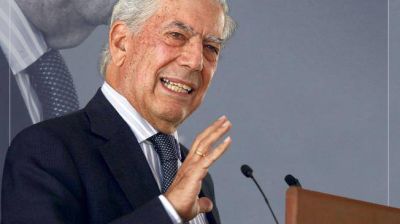 Vargas LLosa en C�rdoba: mis historias toman un rumbo que nunca espero