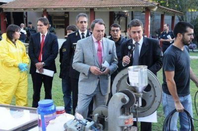 Desarticulan un laboratorio de drogas sint�ticas en Pilar
