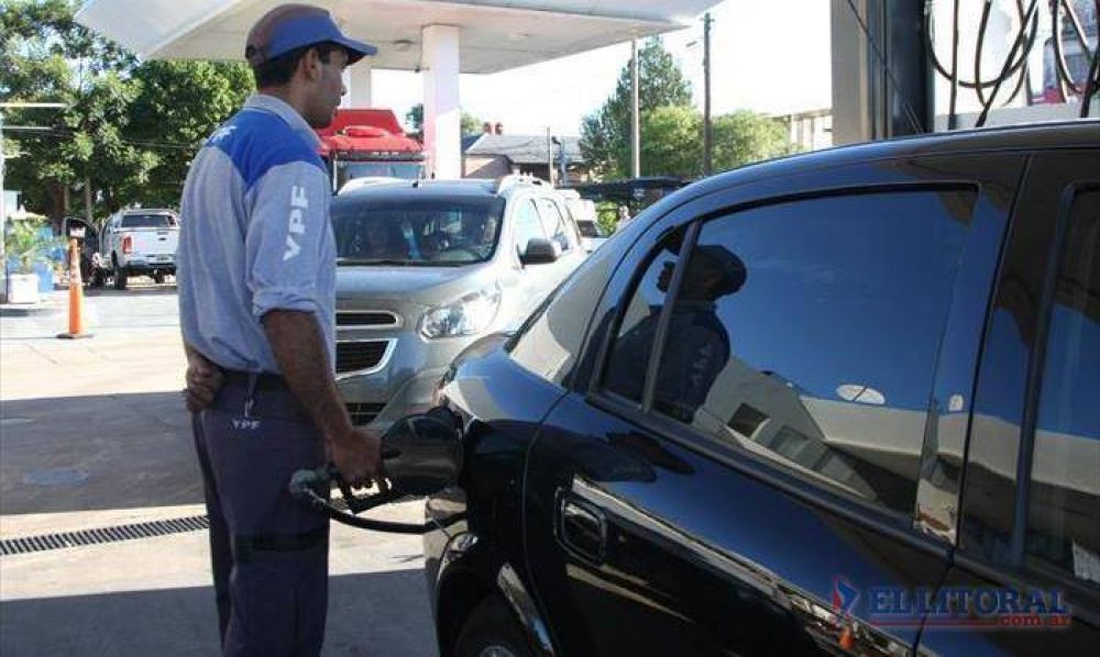 En algunas estaciones de servicio el precio de la nafta premium ya roza los 10 pesos