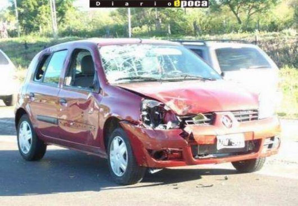 Violenta colisi�n en Ruta 12 le cost� la vida a un motociclista