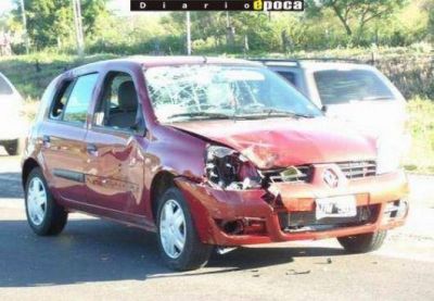 Violenta colisi�n en Ruta 12 le cost� la vida a un motociclista