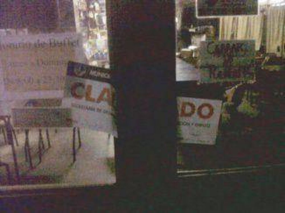 Clausura e intervenci�n municipal en el Club 12 de Octubre tras el hallazgo de drogas