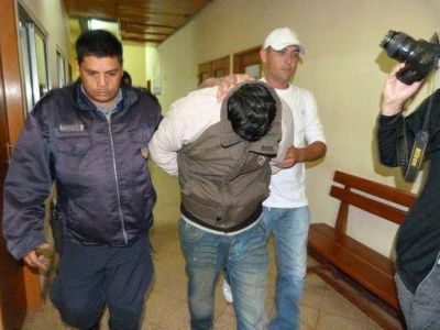 Declar� �Nico� por el brutal femicidio de Luc�a Maidana