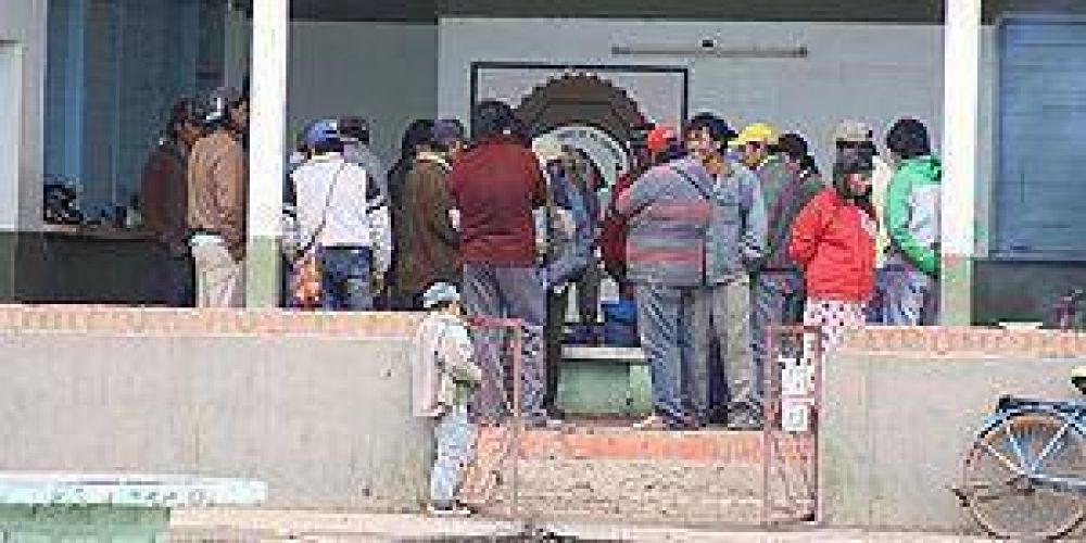 Mosconi: p�rdidas econ�micas por corte