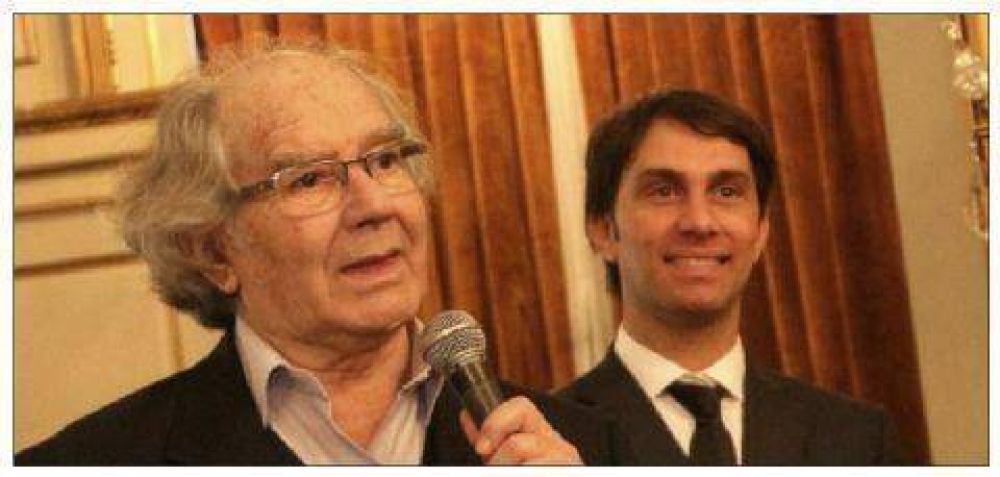 El berissense Odino Faccia fue proclamado Embajador por la Paz